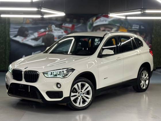 BMW X1 2.0 16V TURBO ACTIVEFLEX SDRIVE20I 4P AUTOMÁTICO BMW X1 2.0 16V TURBO ACTIVEFLEX SDRIVE20I 4P AUTOMÁTICO